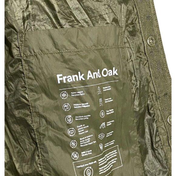 Vintage Frank and Oak Green Light Jacket - Picture 5 of 5